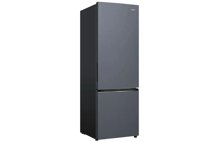 Tủ lạnh Aqua Inverter 324 Lít AQR-B390MA(SLB)